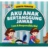 Aku anak bertanggung jawab