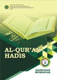 Al-Qur'an Hadits Kelas 1