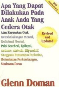 Apa yang dapat dilakukan pada anak anda yang cedera otak