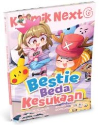 Bestie beda kesukaan : Komik next g