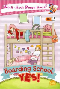 Boarding school yes!