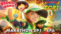 Boboiboy Galaxy Sori : CD : Rom