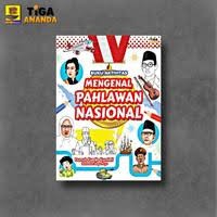Buku Aktivitas Mengenal Pahlawan Nasional