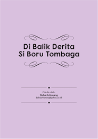 Di Balik Derita Si Boru Tombaga : E-Book