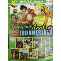 Dongeng Anak Indonesia 3 : CD - Rom