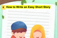 E How to Write an Easy Short Story : E-Book