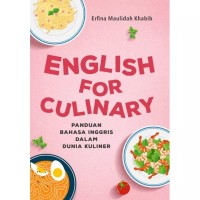 English for Culinary