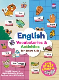 English Vocabularies dan activities for smart kids