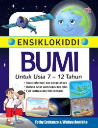Ensiklokiddi Bumi : Untuk Usia 7-12 Tahun