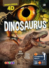 Ensiklopedia 4D : Dinosaurus