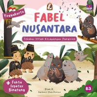 Fabel Nusantara : Tekukur Hitam Kesayangan Pangeran