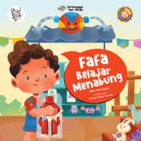 Image of Fafa belajar menabung