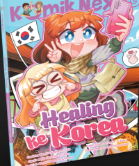 Healing ke Korea : Komik Next G