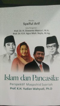 Islam dan Pancasila : prespektif magashid syariah