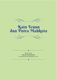 Kain Tenun dan Putra Mahkota : E-Book
