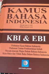 Kamus Bahasa Indonesia
