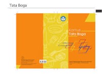 Kamus Tata Boga : E-Book