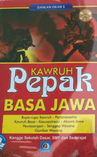 Kawruh Pepak Basa Jawa