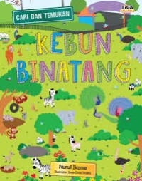 Kebun Binatang : Cari dan Temukan