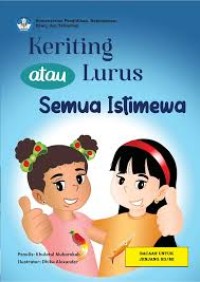 Keriting atau Lurus Semua Istimewa : E-Book