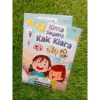 Kima sayang Kak Kiara