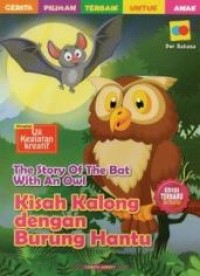 Kisah kalong dengan burung hantu