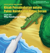 Kisah Persahabatan antara Pulau Haruku dan Pulau Seram : E-Book