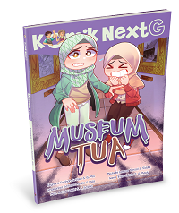 Komik Next G : Museum Tua