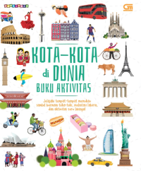 Kota-Kota di dunia buku aktivitas