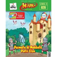 Kuark Permata di mahkota putri elsa