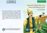 Legenda Datuk Marsam Sang Belalang Kunyit : E-Book