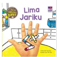 Lima Jariku: Aktivitas Belajar Angka dan Bentuk