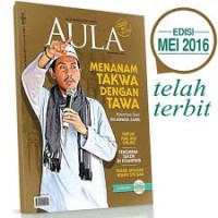 Majalah Aula : Menanam Takwa dengan Tawa