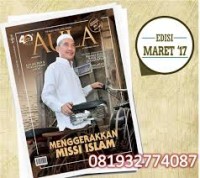 Majalah Aula : Menggerakkan Missi Islam