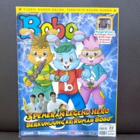 Image of Majalah Bobo : 3 Premeran Legend Hero Berkunjung Ke Rumah Bobo
