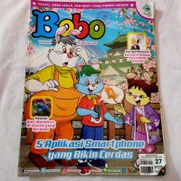 Image of Majalah Bobo : 5 Aplikasi Smartphone yang bikin cerdas