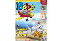 Image of Majalah Bobo : 6 Bandara Unik Di Dunia
