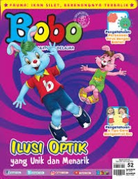 Image of Majalah Bobo : Ilusi Optik yang unik dan menarik