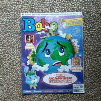 Image of Majalah Bobo : Inilah Ancaman Besar Terhadap Bumi