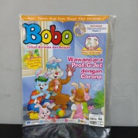 Image of Majalah Bobo : Wawancara Prof.G-Jet dengan Corona