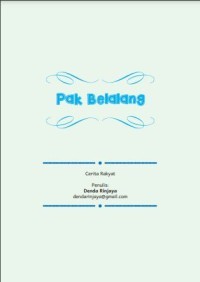 Pak Belalang : E-Book