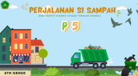 PERJALANAN SI SAMPAH : E-Book