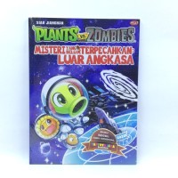 Plants vs Zombies Misteri yang belum terpecahkan Luar Angkasa