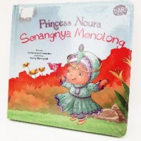 Image of Princess Noura Senangnya Menolong