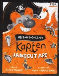 Sekolah Bajak Laut : Kapten Janggut api