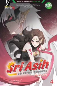 Sri Asih : Celestial Goddes volume 4 alanas soul