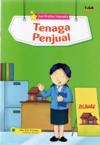 Tenaga Penjual : Seri Profesi Impianku