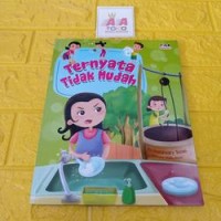 Ternyata Tidak Mudah