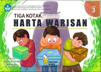 Image of Tiga Kotak Harta Warisan : E-Book